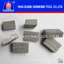 Sharp Diamond Segment for Cutting Marble